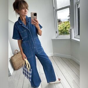 *SOLD* BNWT 🇬🇧 Beyond Nine Charlie Denim Jumpsuit